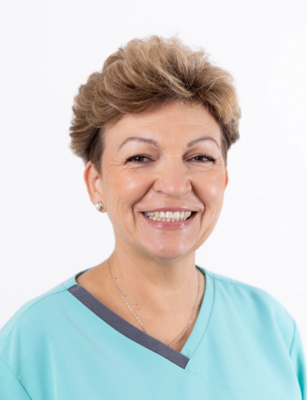 Ana Bela Gonçalves, assistente dentária nas Clínicas Dentárias Previdente