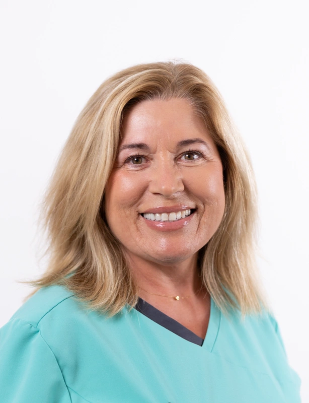 Ana Paula Iglésias, assistente dentária nas Clínicas Dentárias Previdente