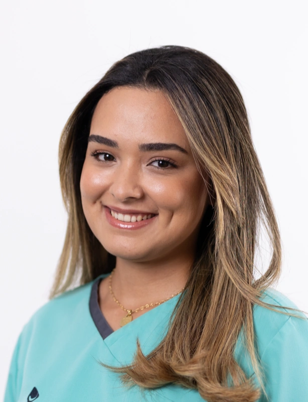Ane Caroline, assistente dentária nas Clínicas Dentárias Previdente