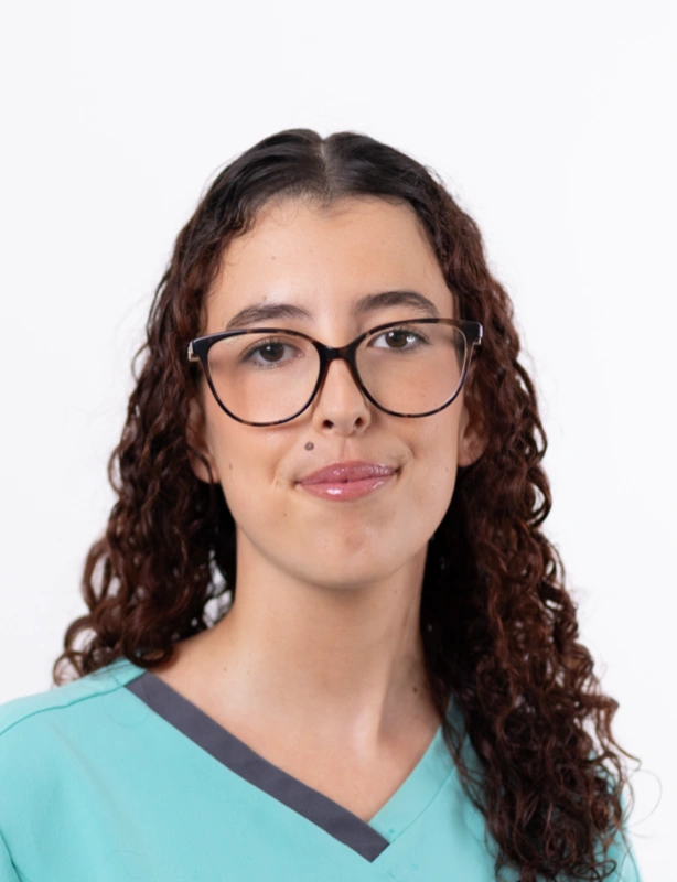 Beatriz Guerreiro, assistente dentária nas Clínicas Dentárias Previdente