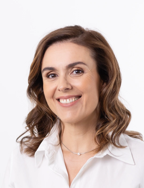 Carla Santos, diretora geral nas Clínicas Dentárias Previdente