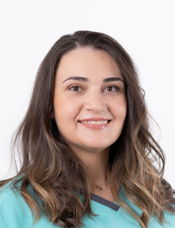 Carolina Fionat, assistente dentária nas Clínicas Dentárias Previdente