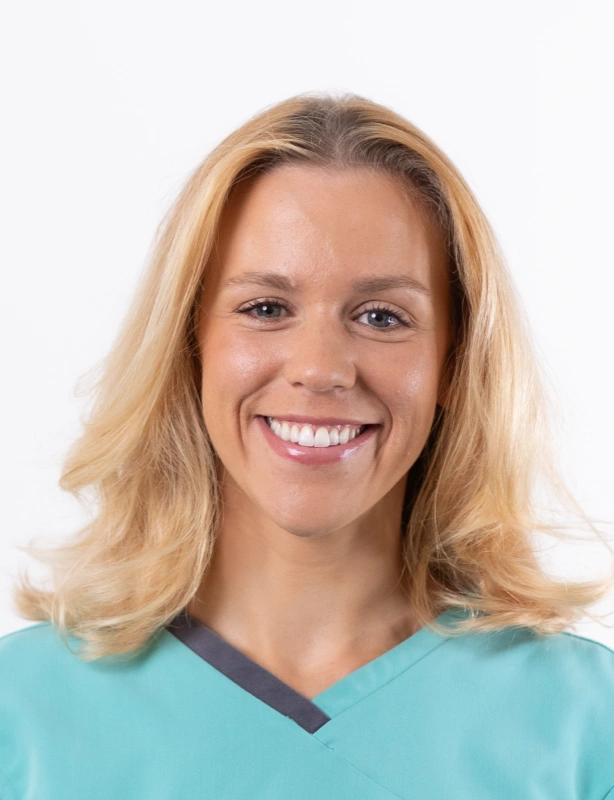 Catarina Martins, assistente dentária nas Clínicas Dentárias Previdente