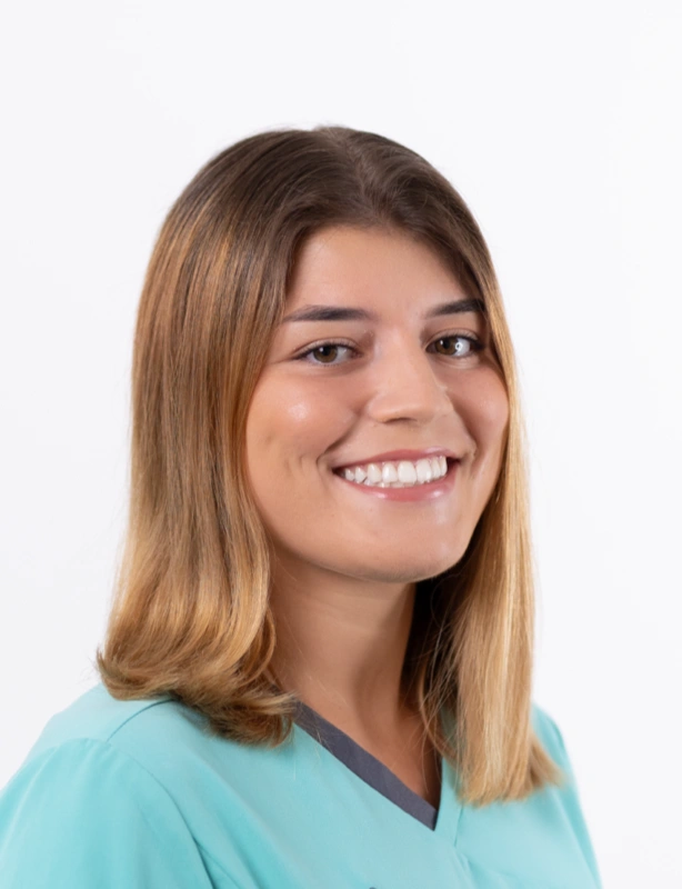Cláudia Tavares, assistente dentária nas Clínicas Dentárias Previdente
