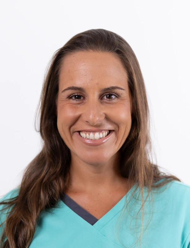 Daniela Caetano, assistente dentária nas Clínicas Dentárias Previdente