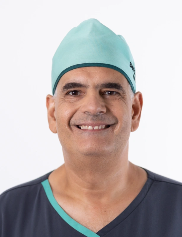Dr. Marcelo Sardenberg, médico dentista nas Clínicas Dentárias Previdente