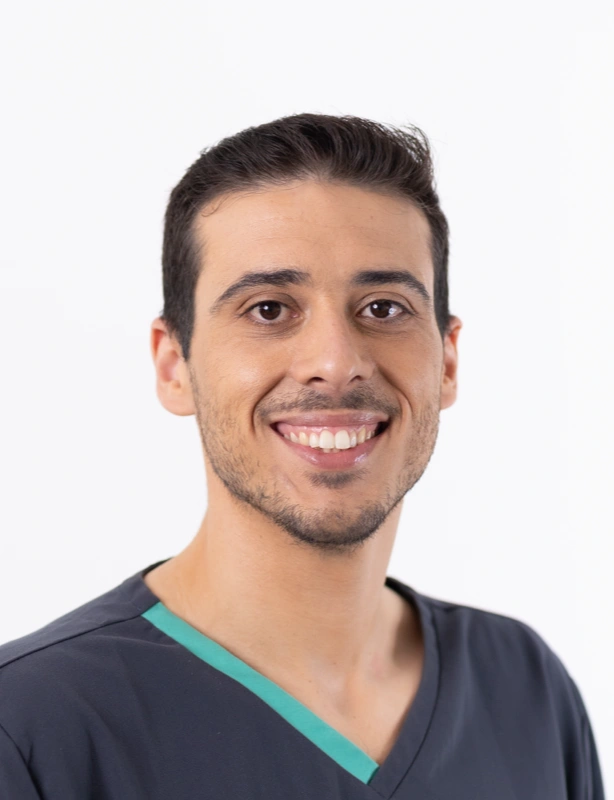 Dr. Pedro Silva, médico dentista nas Clinicas Dentárias Previdente