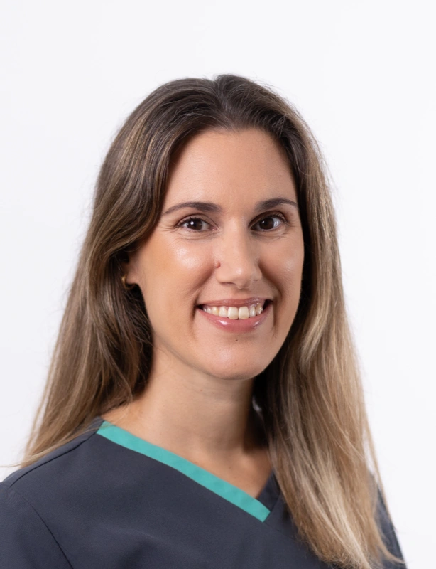 Dra. Cristina Carretero, médica dentista nas Clínicas Dentárias Previdente