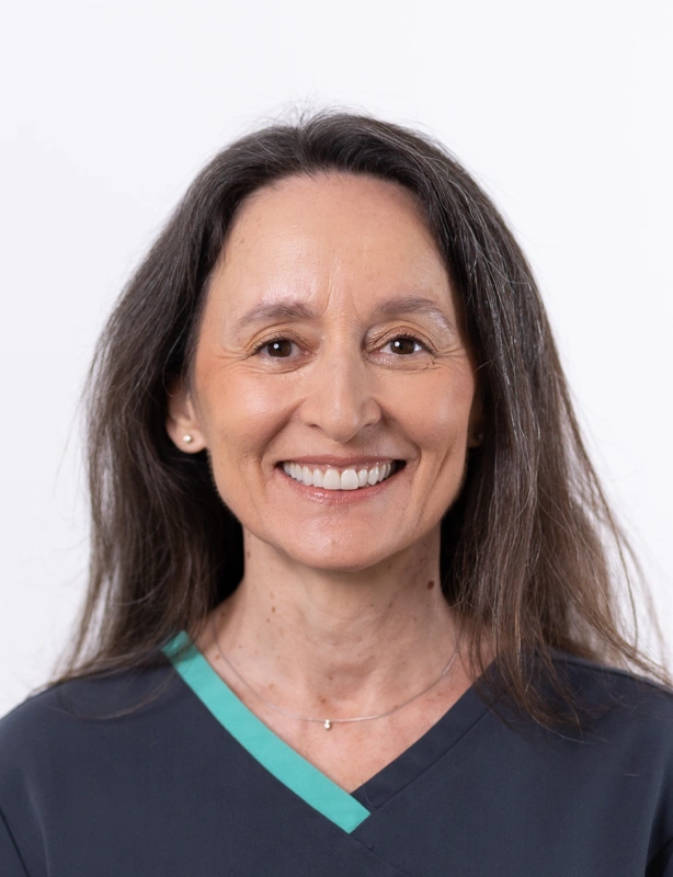 Dra. Isabel Gonçalves, médica dentista nas Clínicas Dentárias Previdente