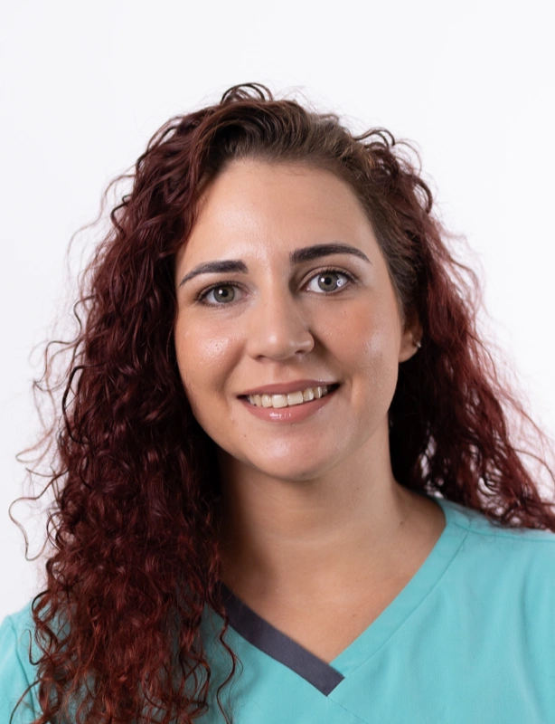 Emily Deldoti, assistente dentária nas Clínicas Dentárias Previdente