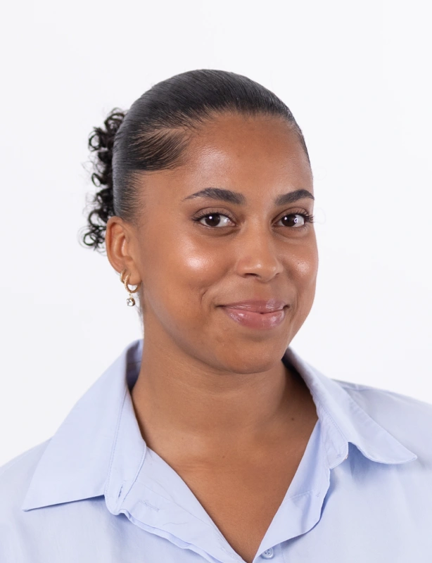 Isabela Miranda, rececionista nas Clínicas Dentárias Previdente