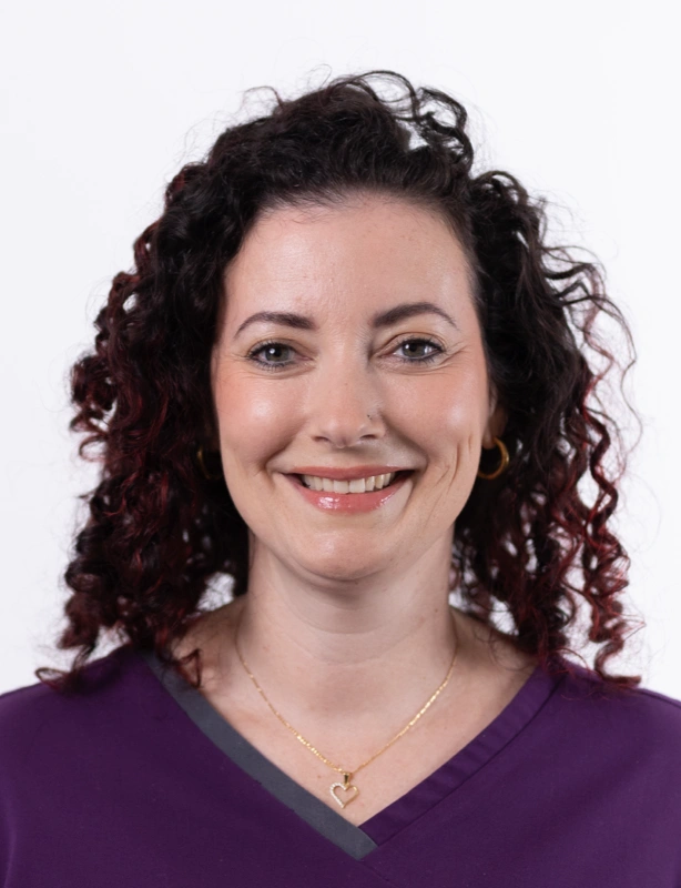 Joana Pereira, administrativa no Laboratório Diagnodent