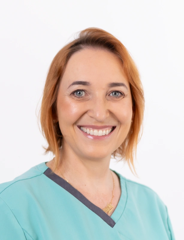 Marcela Schirlo, assistente dentária nas Clínicas Dentárias Previdente