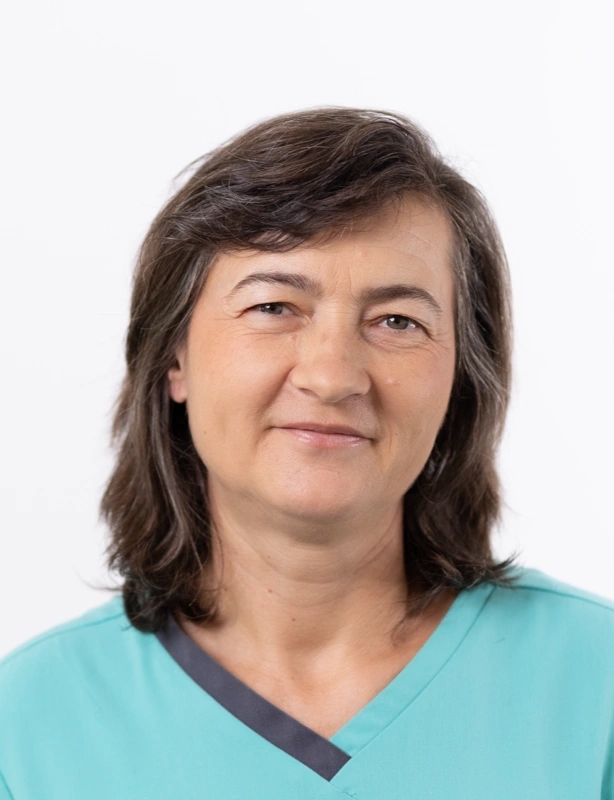 Mariana Sima, responsável pela higienização e organização de espaços nas Clínicas Dentárias Previdente