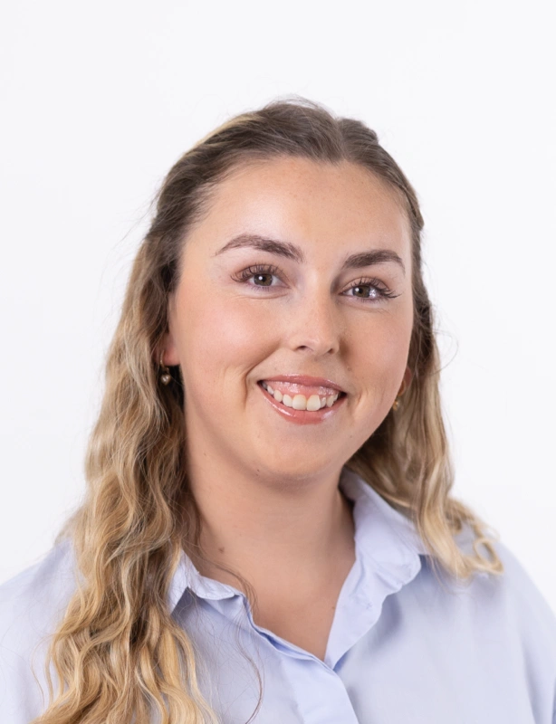 Natasha Sellars, rececionista nas Clínicas Dentárias Previdente