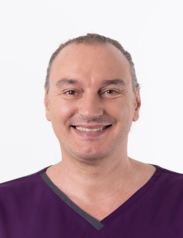 Paulo Simões, responsável do Laboratório Diagnodent