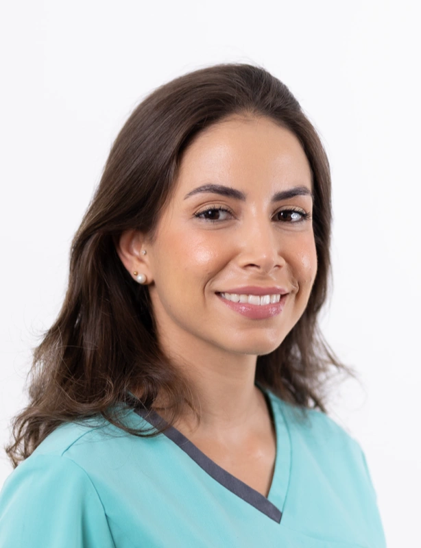Priscila Gonçalves, assistente dentária nas Clínicas Dentárias Previdente
