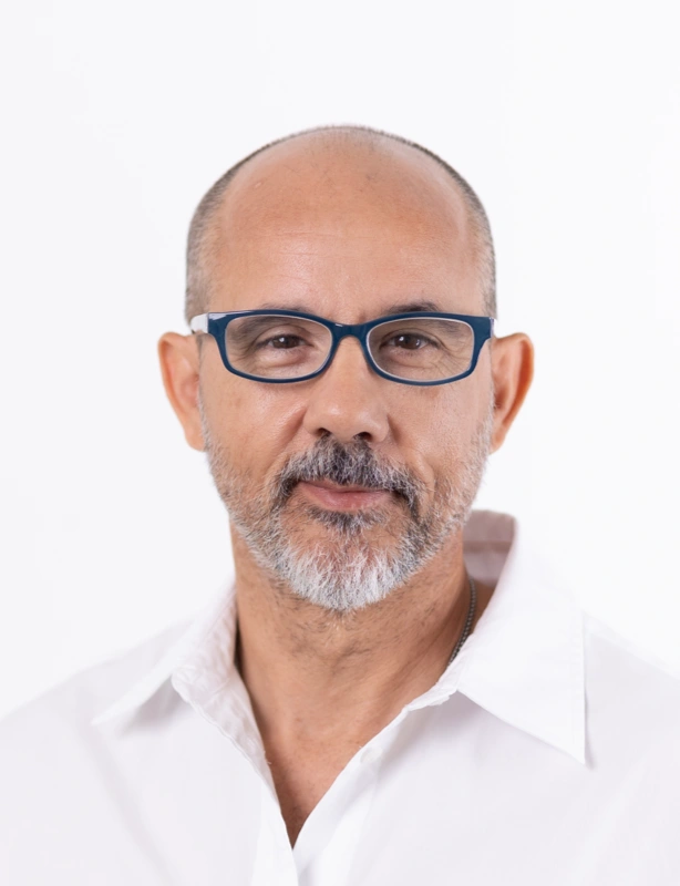 Rui Ferreira, técnico de informática nas Clínicas Dentárias Previdente
