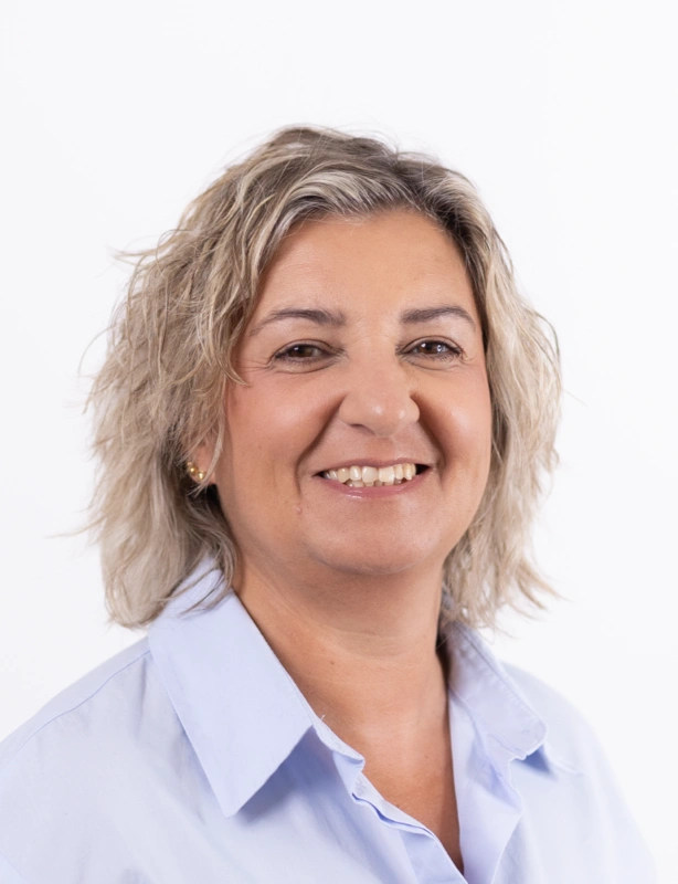 Sandra Marreiros, rececionista nas Clínicas Dentárias Previdente