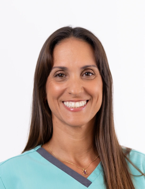 Tatiana Andrade, assistente dentária nas Clínicas Dentárias Previdente
