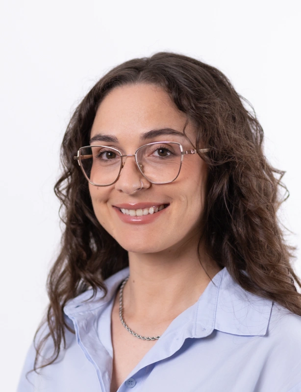 Tatiana Cardoso, responsável pelas receções nas Clínicas Dentárias Previdente