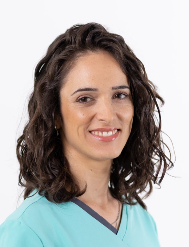 Vanessa Gonçalves, assistente dentária nas Clínicas Dentárias Previdente